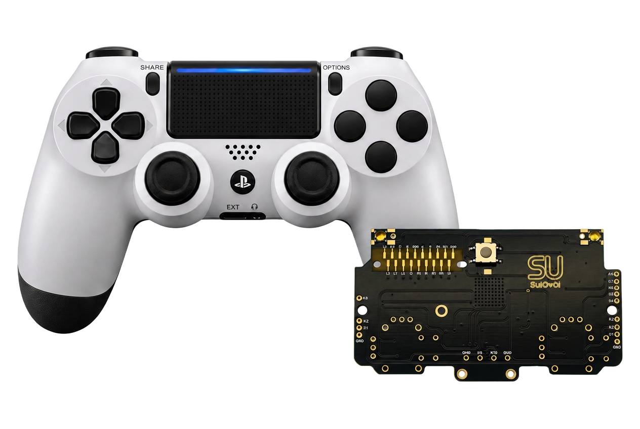 يد 8000Hz — PS4